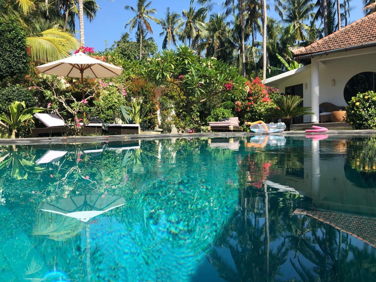 Villa Rizki Candidasa Extérieur photo