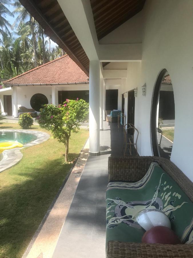 Villa Rizki Candidasa Extérieur photo