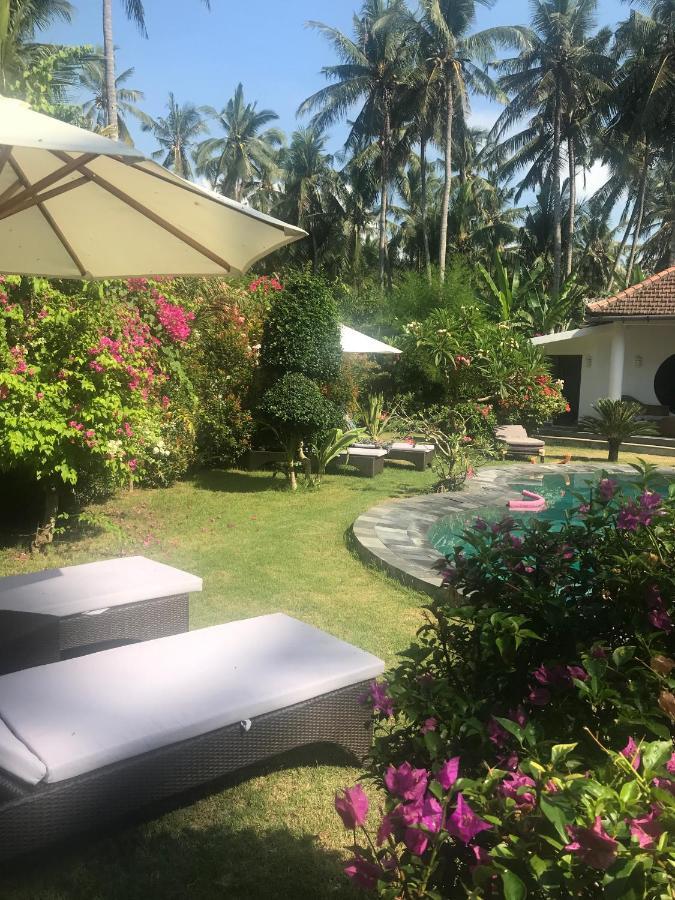 Villa Rizki Candidasa Extérieur photo