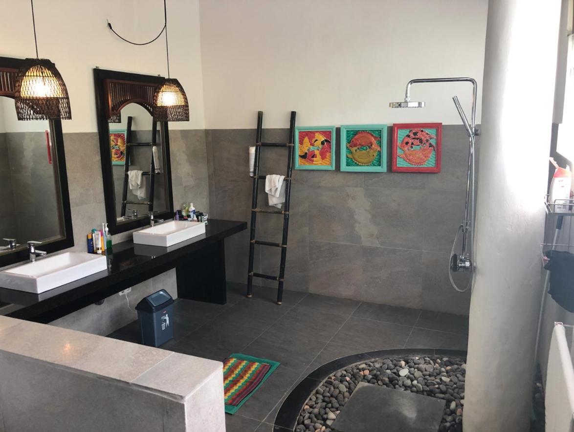 Villa Rizki Candidasa Extérieur photo
