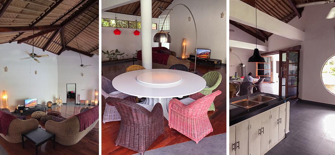 Villa Rizki Candidasa Extérieur photo