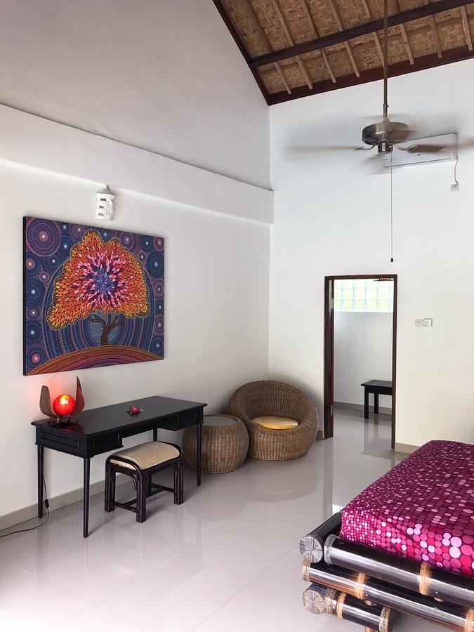 Villa Rizki Candidasa Extérieur photo