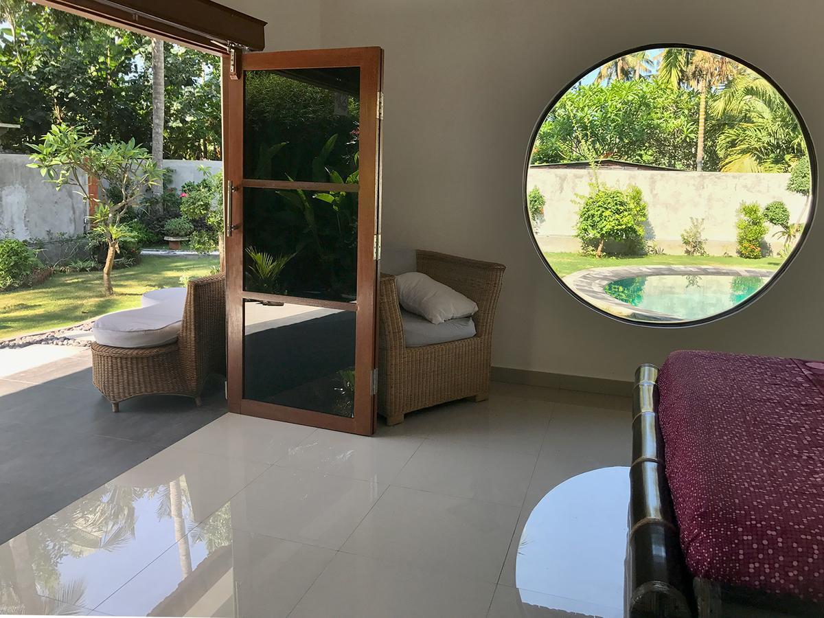 Villa Rizki Candidasa Extérieur photo
