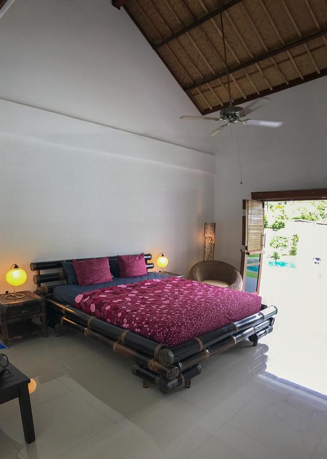 Villa Rizki Candidasa Extérieur photo