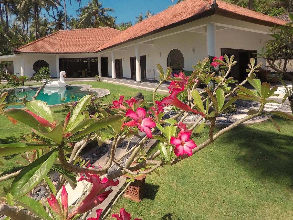 Villa Rizki Candidasa Extérieur photo