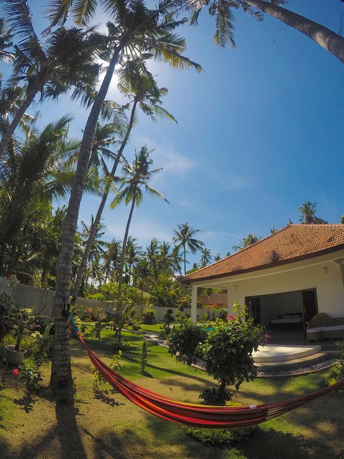 Villa Rizki Candidasa Extérieur photo