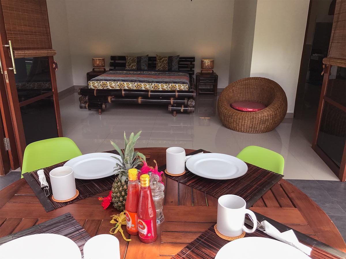 Villa Rizki Candidasa Extérieur photo