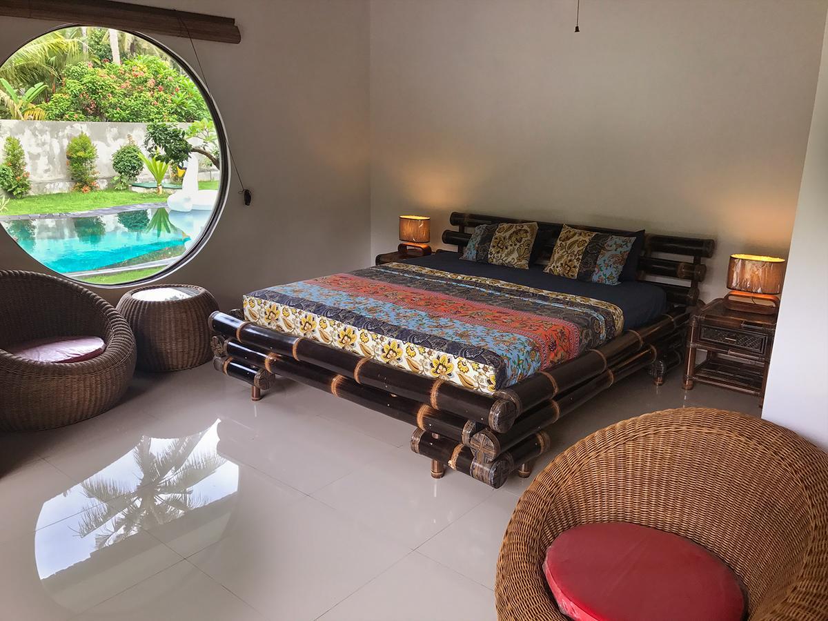 Villa Rizki Candidasa Extérieur photo