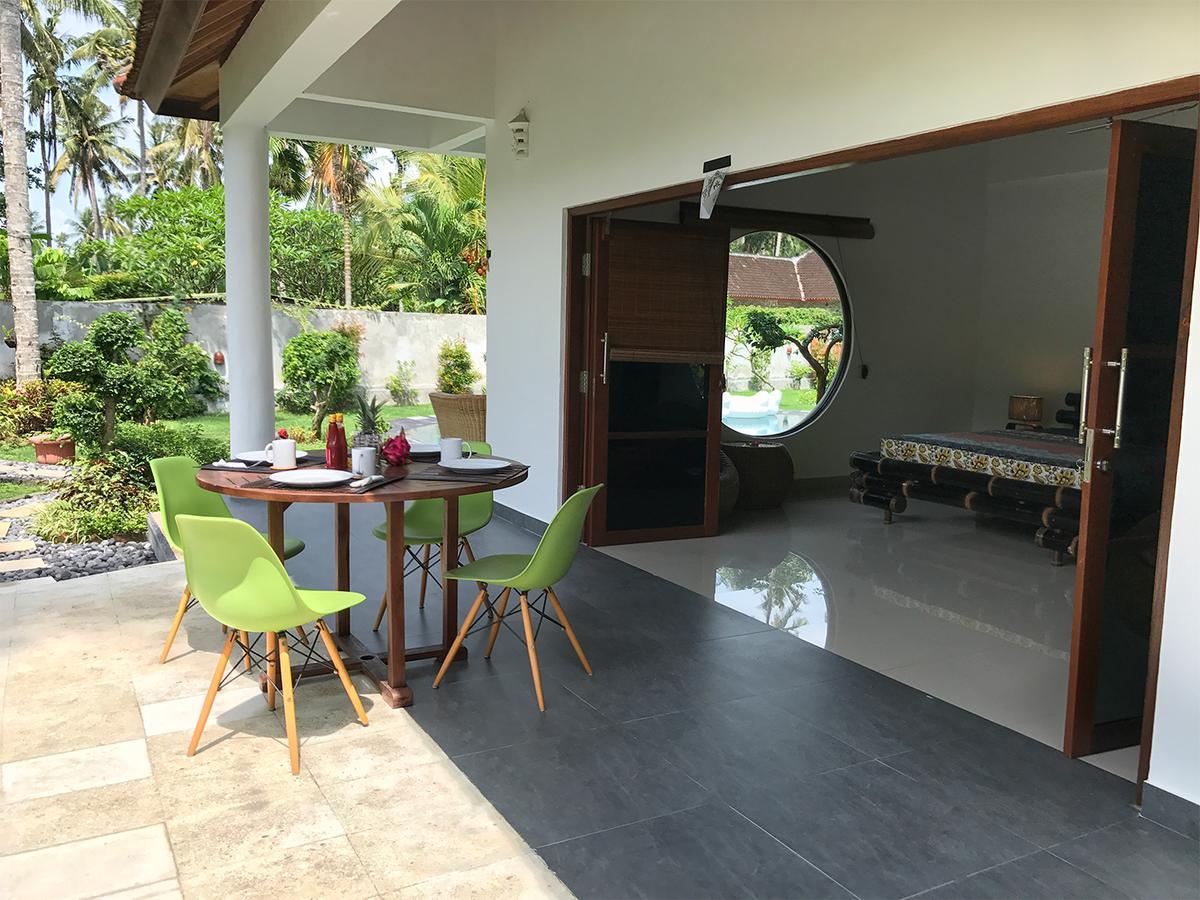 Villa Rizki Candidasa Extérieur photo