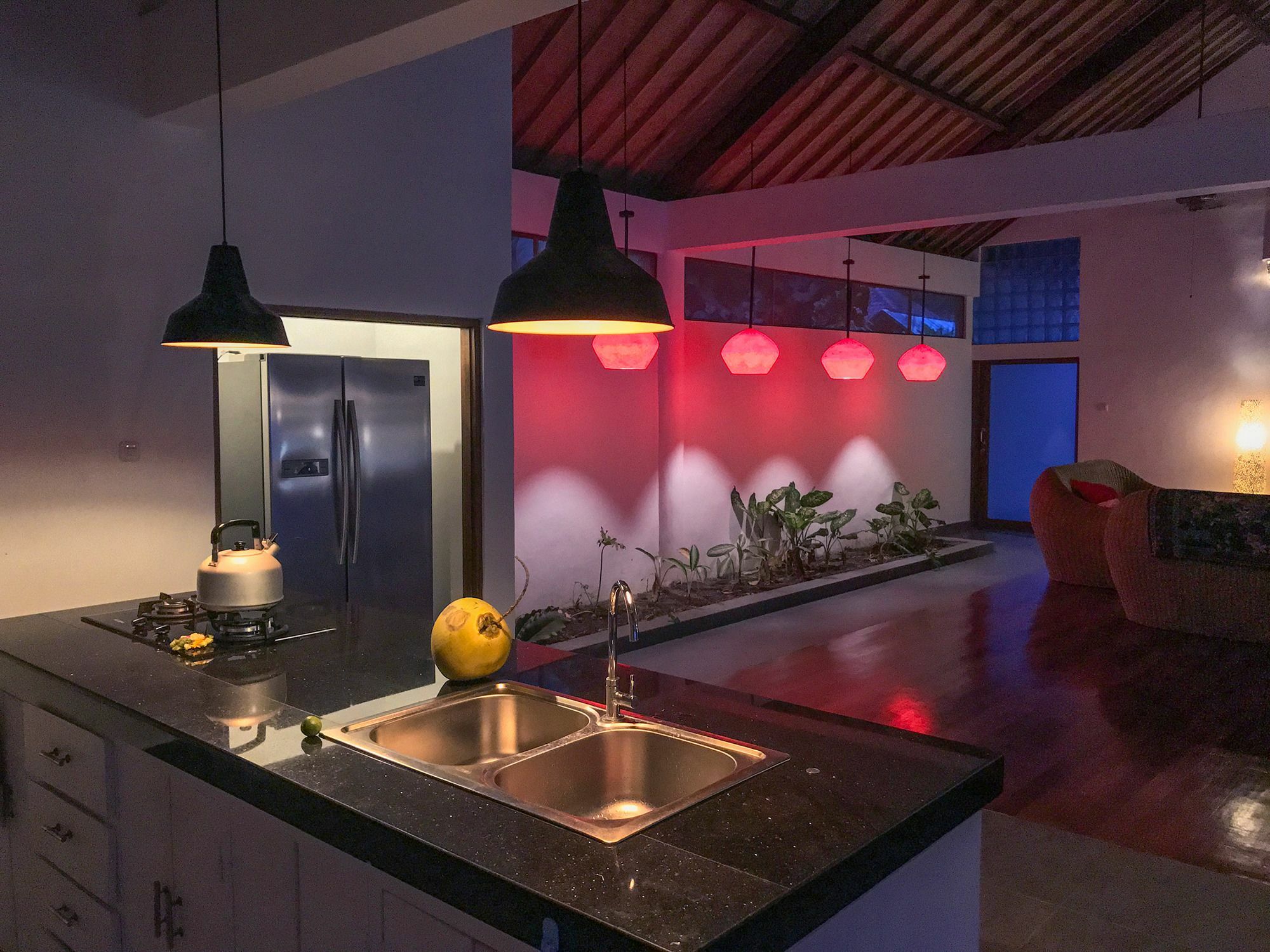 Villa Rizki Candidasa Extérieur photo