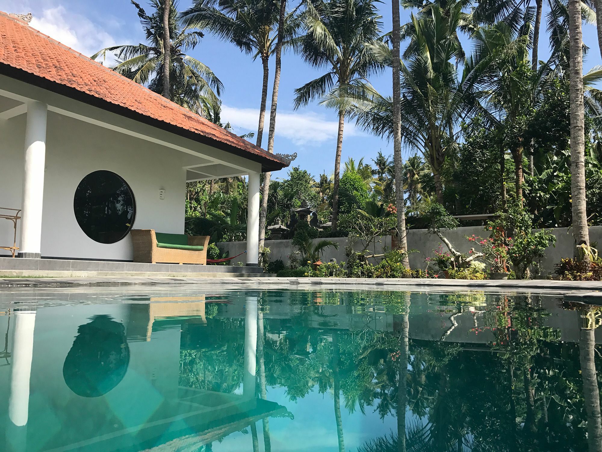 Villa Rizki Candidasa Extérieur photo