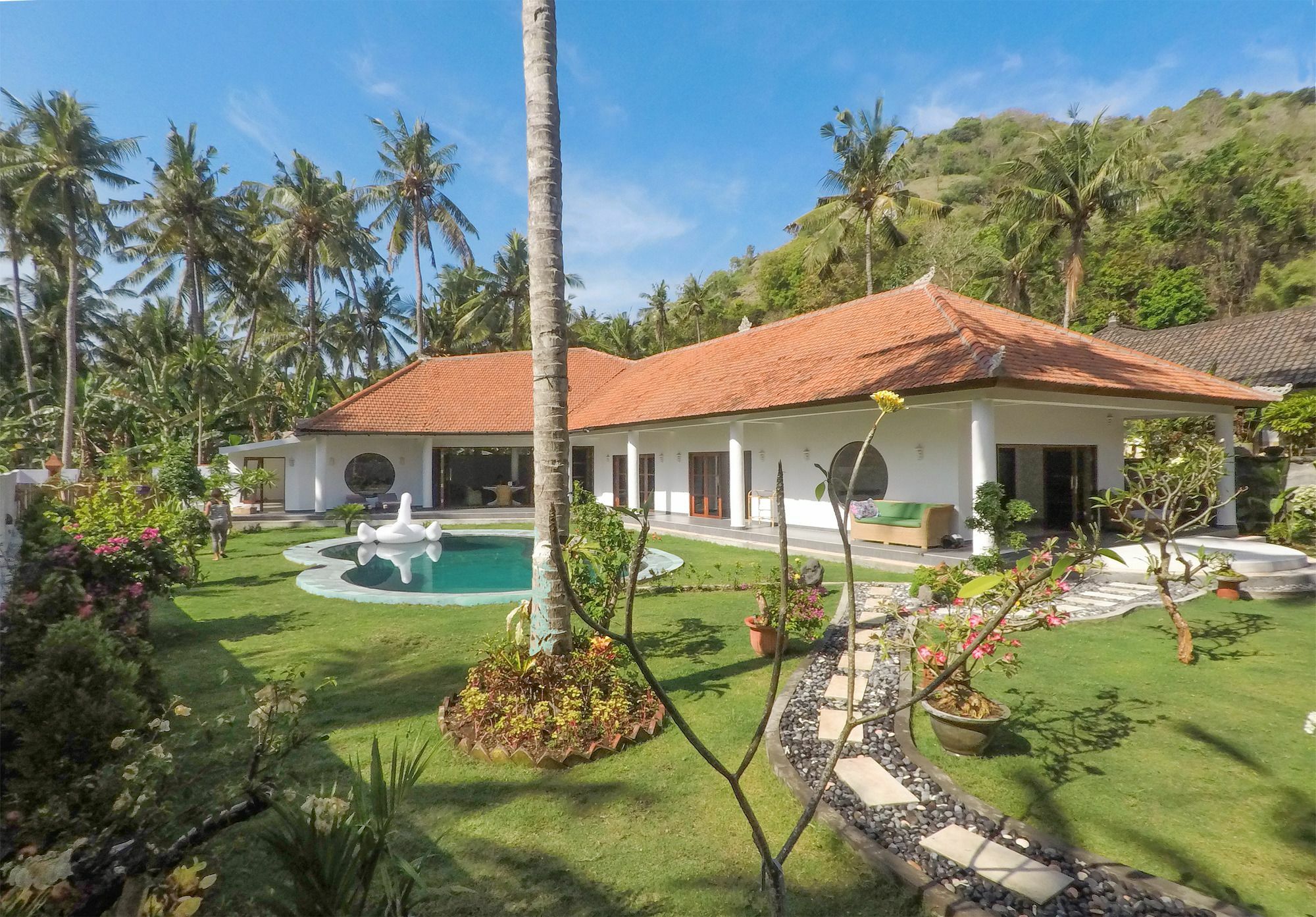 Villa Rizki Candidasa Extérieur photo